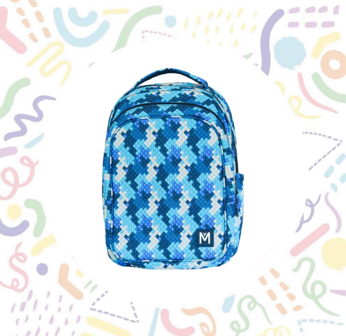 Montii Co Junior BackPack Blockland
