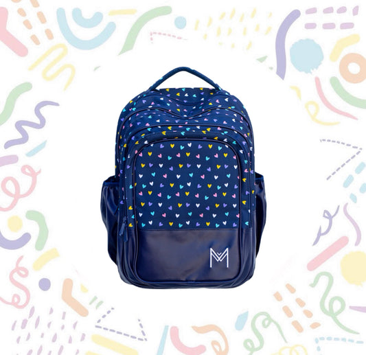 Large Montii Co Hearts Backpack