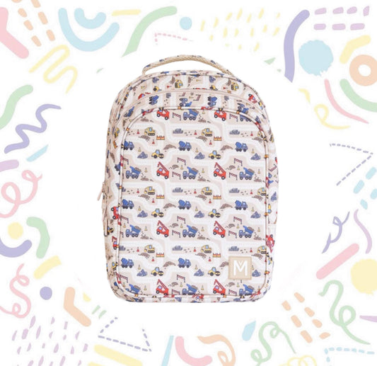 Montii Co Junior BackPack Construction
