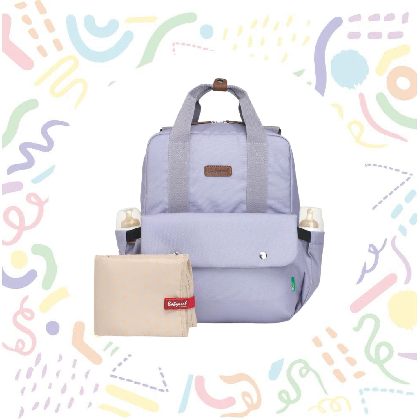 Babymel Georgi Diaper Bag