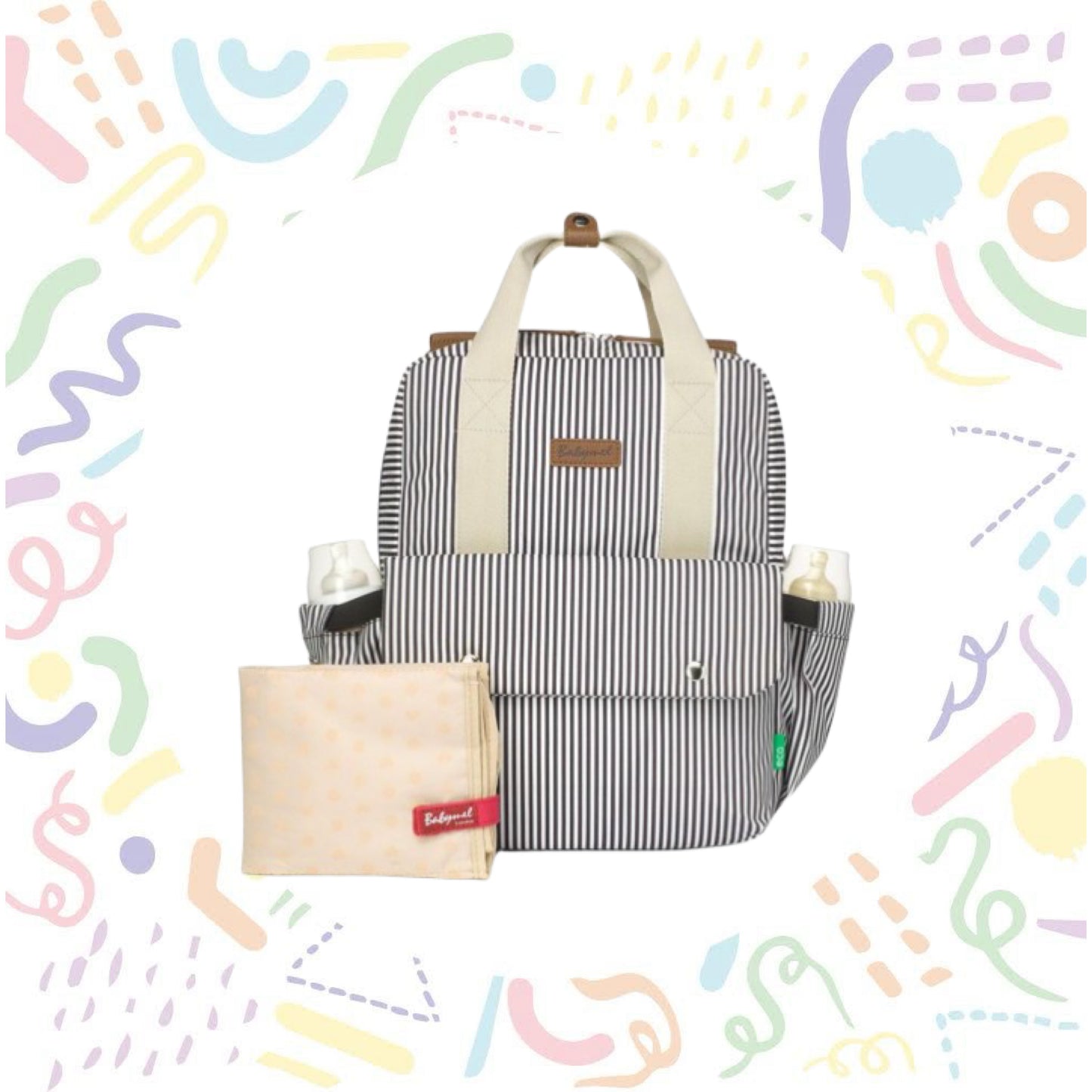 Babymel Georgi Diaper Bag