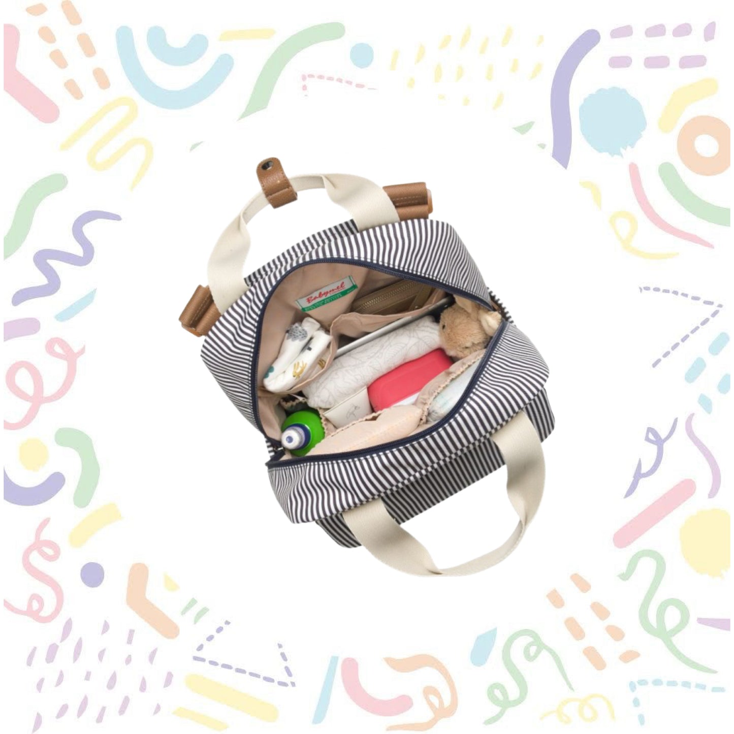 Babymel Georgi Diaper Bag