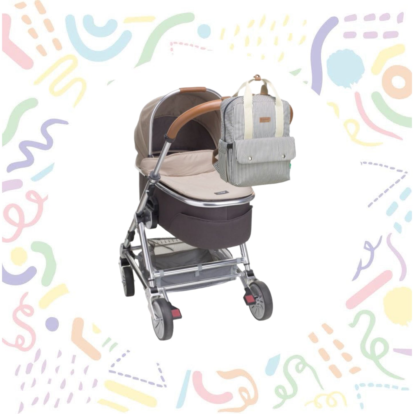 Babymel Georgi Diaper Bag