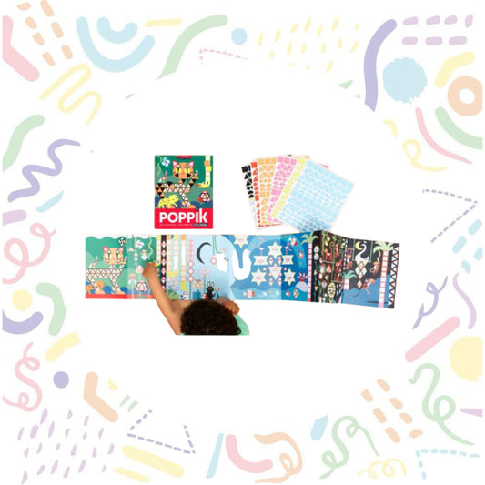 Jungle Sticker Poster