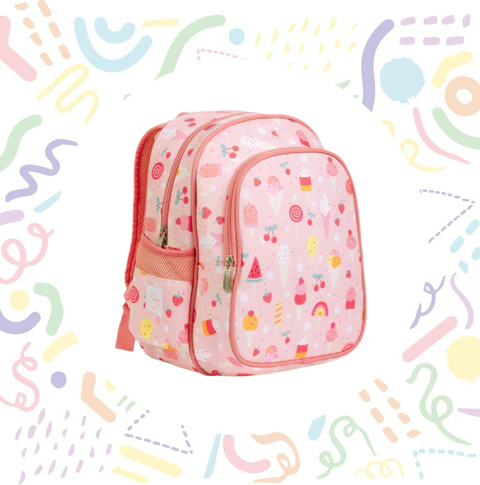 LLC Back Pack - Ice Cream