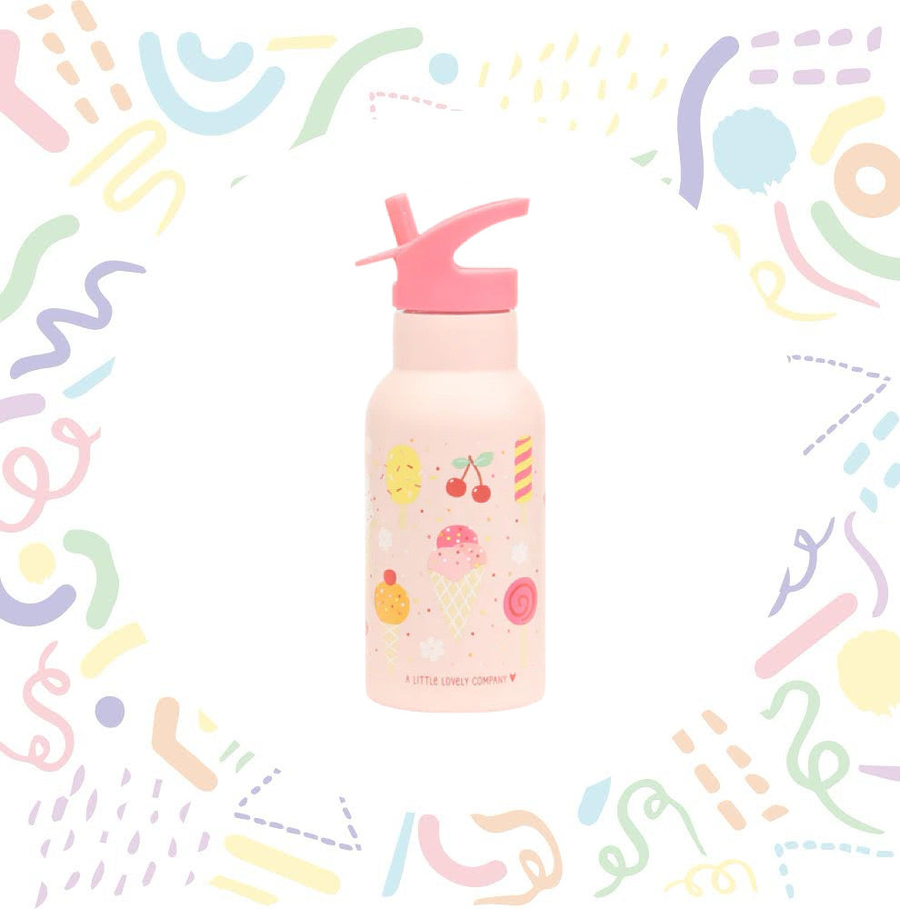 LLC 350ml Water Bottle - Ice Cream