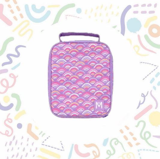 Montii Co Lunch Bag - Rainbow