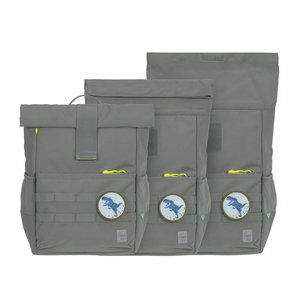 Lassig Rolltop Medium - Grey