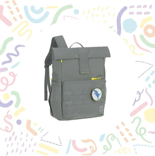 Lassig Rolltop Medium - Grey