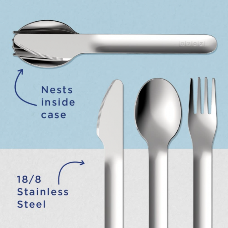 Zoku Kids Pocket Utensil Set