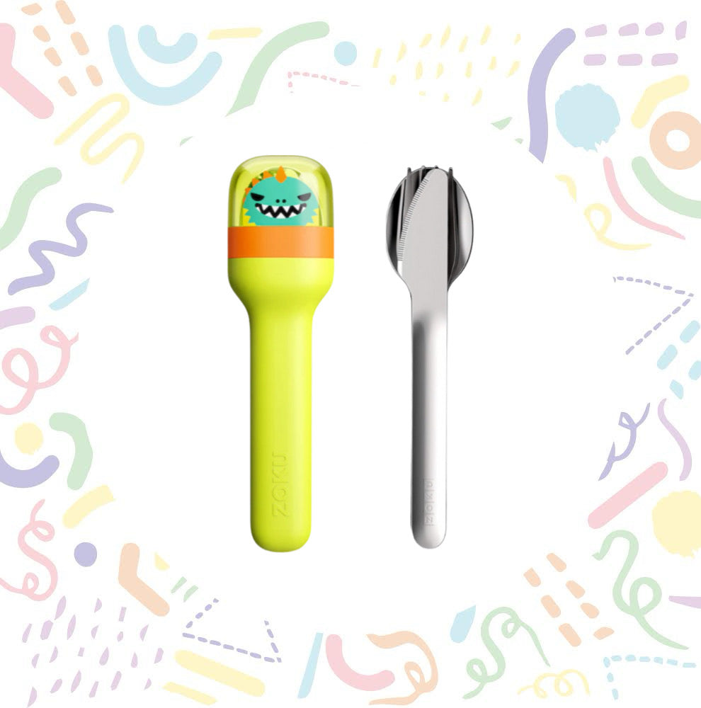 Zoku Kids Pocket Utensil Set