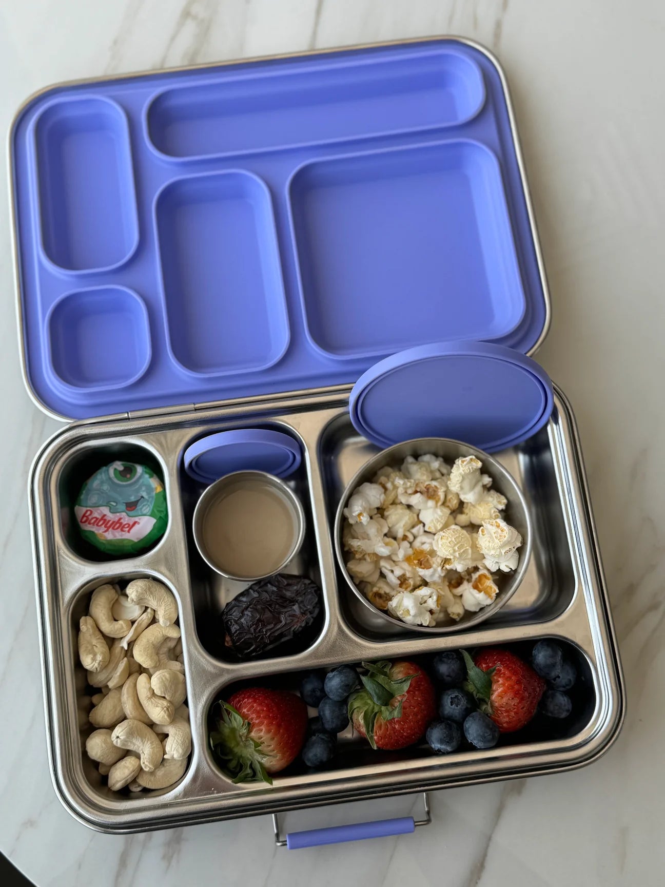 Nova and You Steel Lunchbox