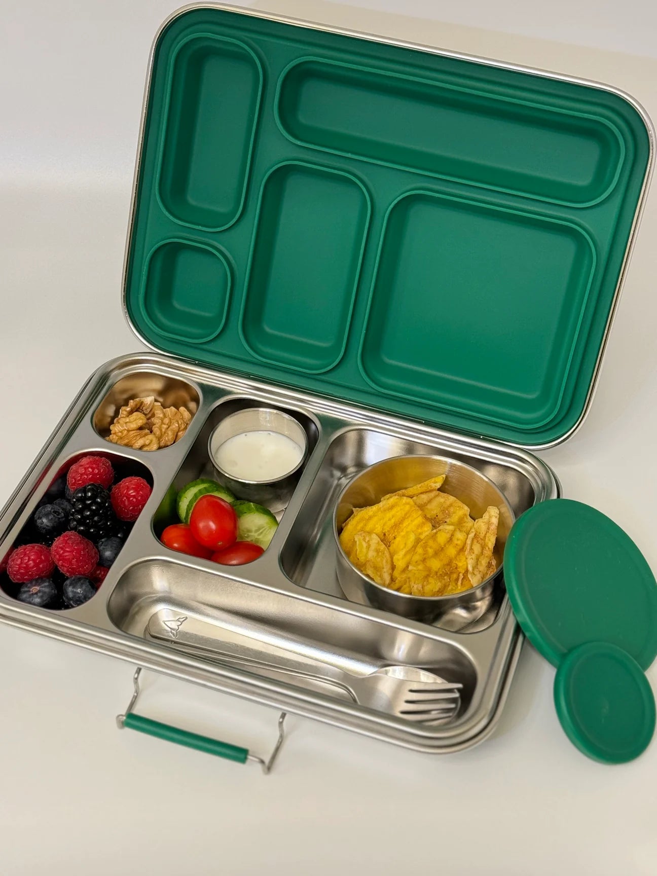 Nova and You Steel Lunchbox