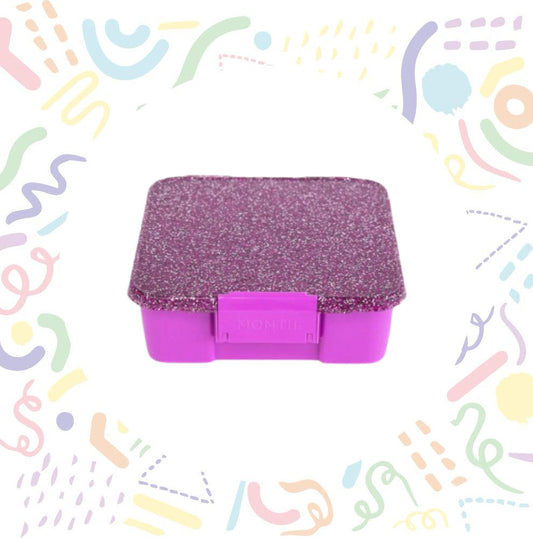 Montii The Bento Box Five Glitter Edition - Magenta