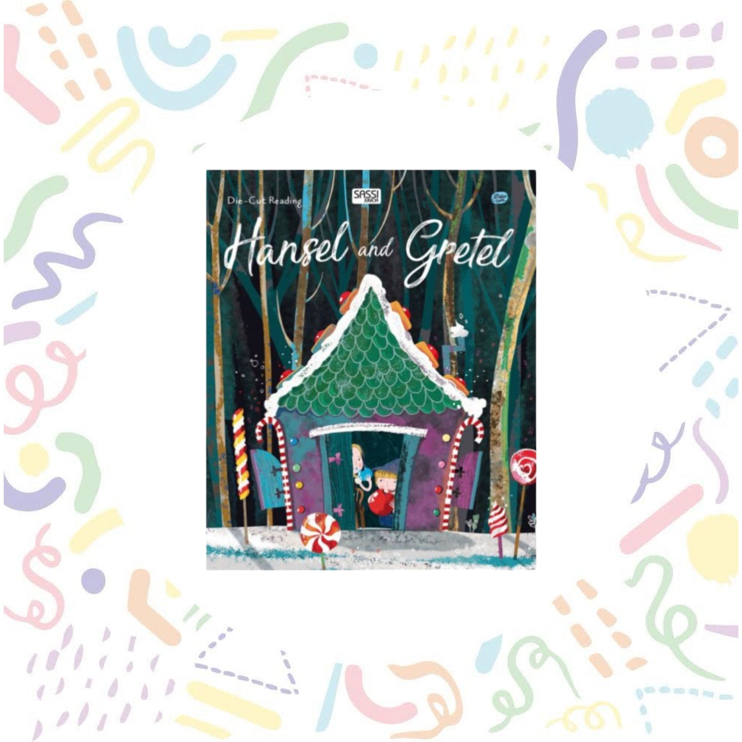 Hansel and Gretel Die-Cut Reading