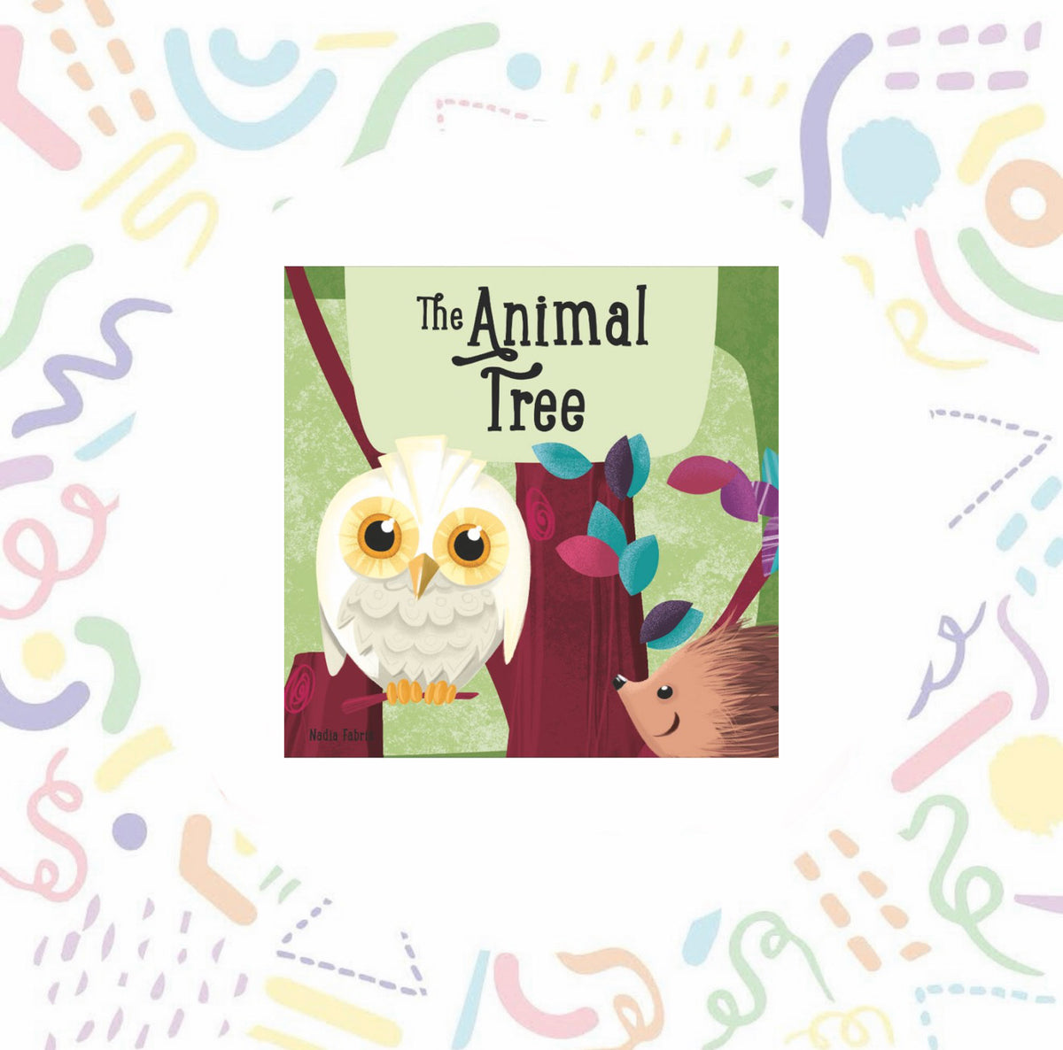 The Animal Tree Puzzle and Book