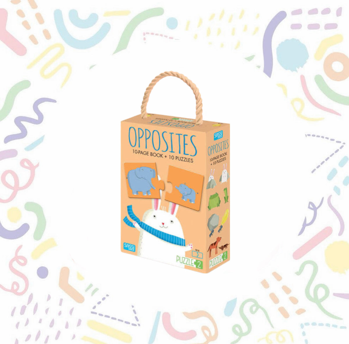 Sassi Junior Puzzle