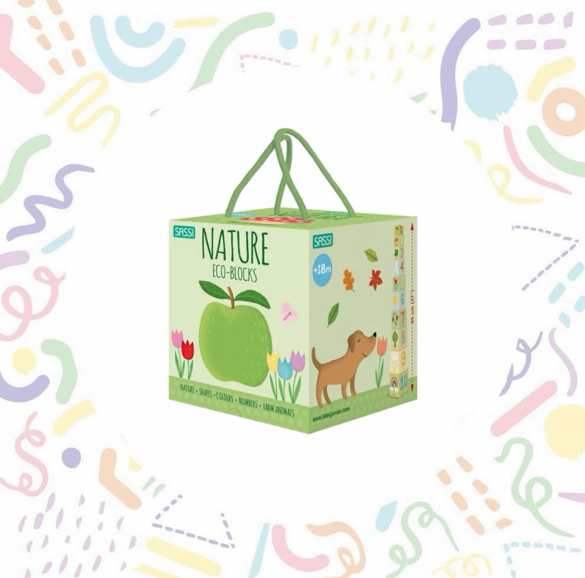 Sassi Blocks and Story Book