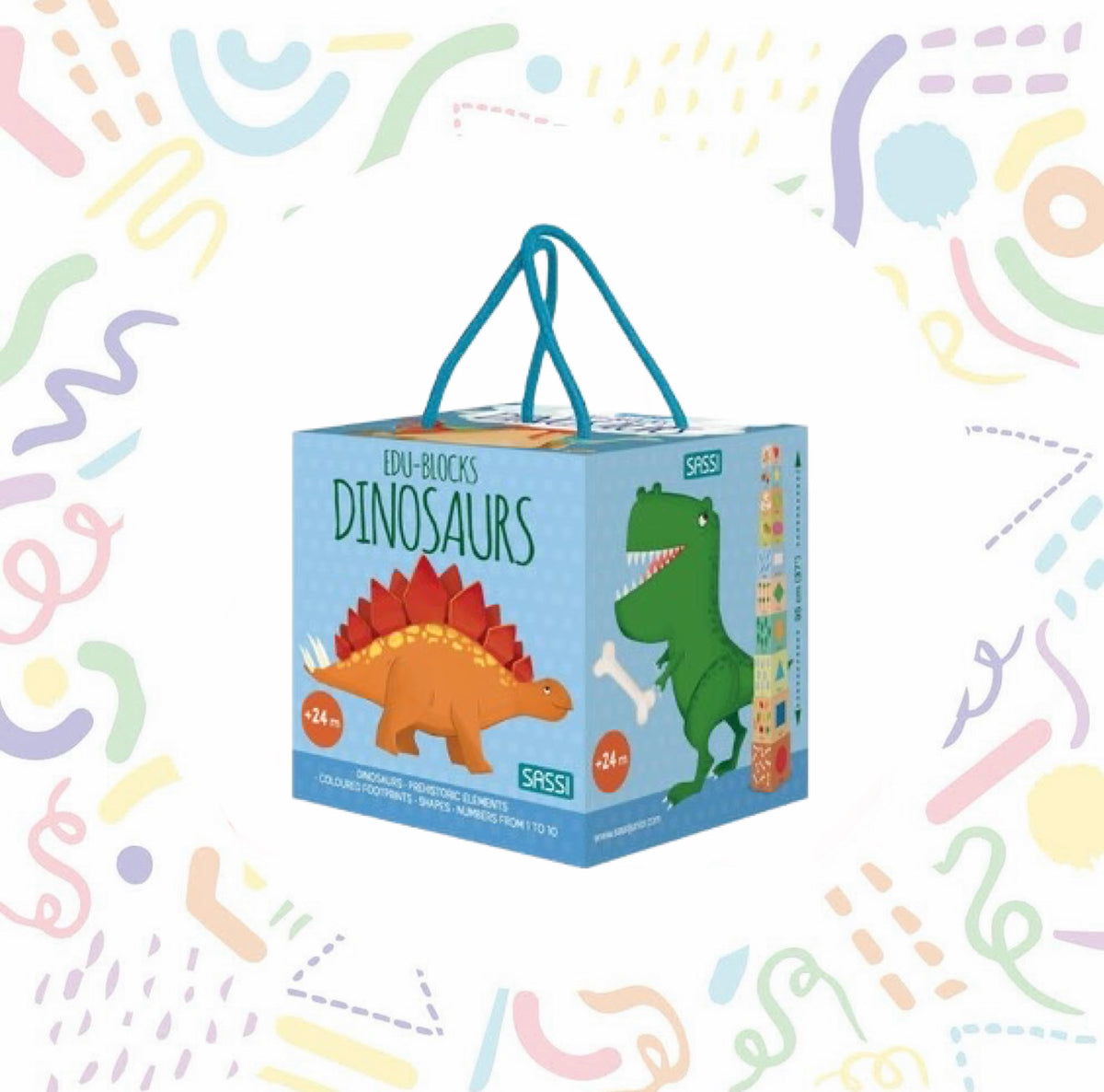 Sassi Blocks and Story Book