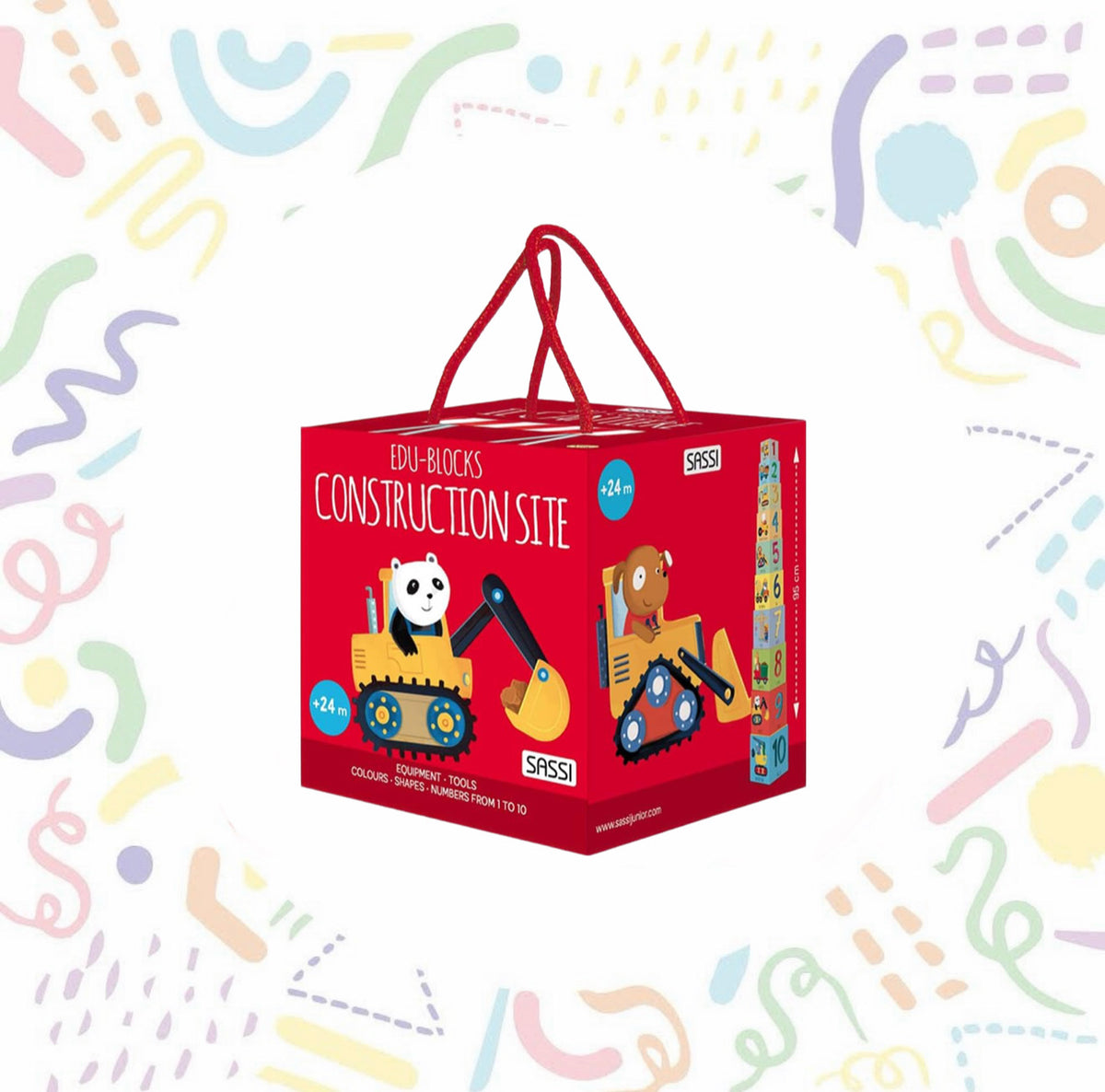 Sassi Blocks and Story Book