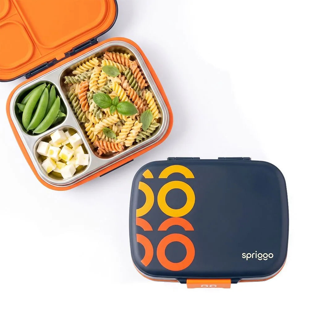 Spriggo Steel Lunch Box
