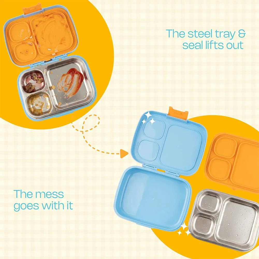Spriggo Steel Lunch Box