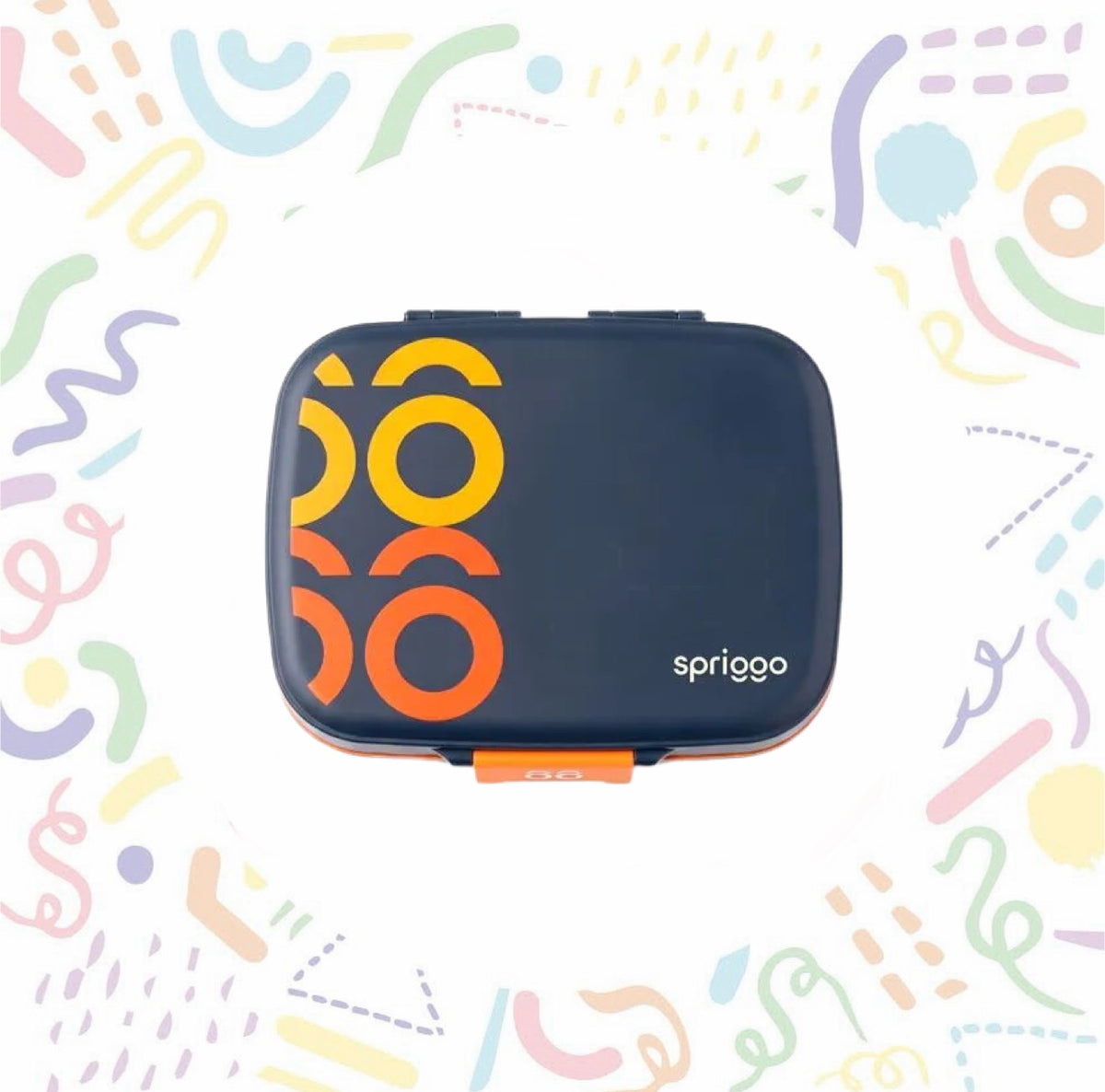 Spriggo Steel Lunch Box