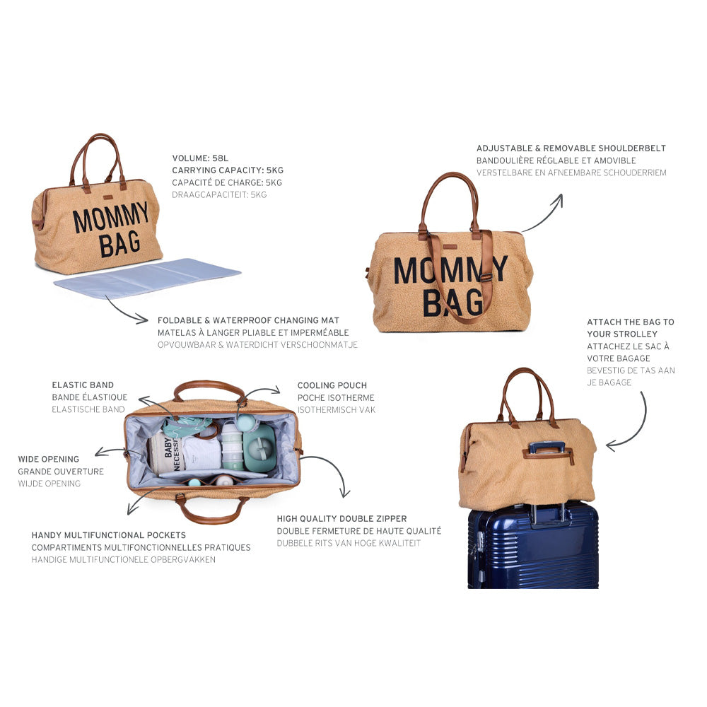 Childhome Mommy Bag