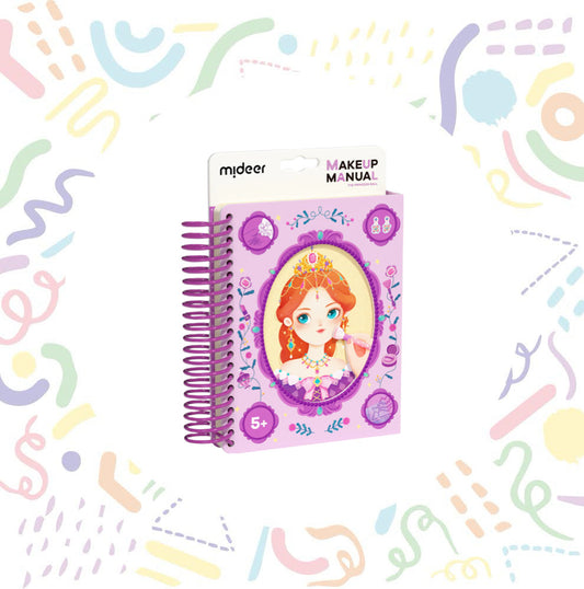 Makeup Manual: Activity Book
