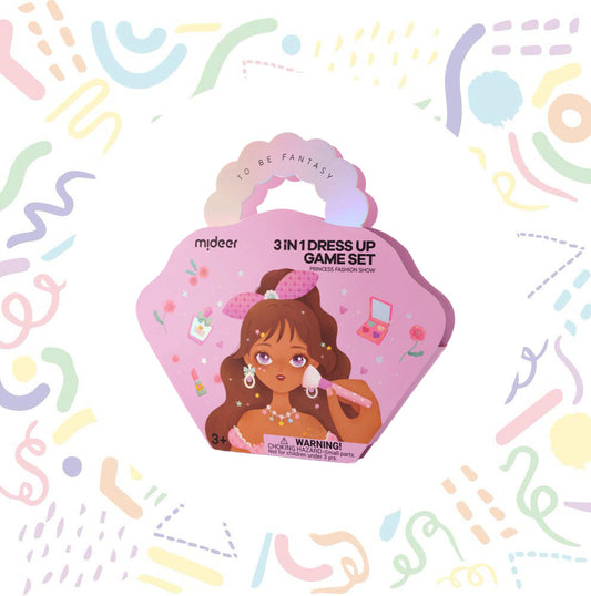 3-in-1 Dress Up Game Set