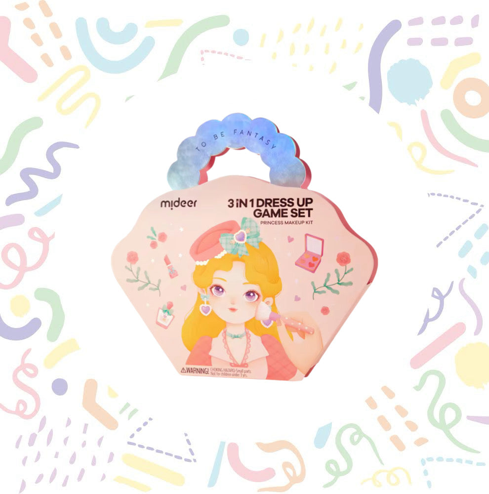 3-in-1 Dress Up Game Set