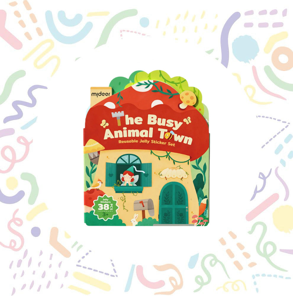 Reusable Jelly Sticker