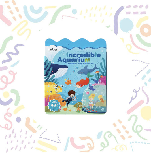 Reusable Jelly Sticker