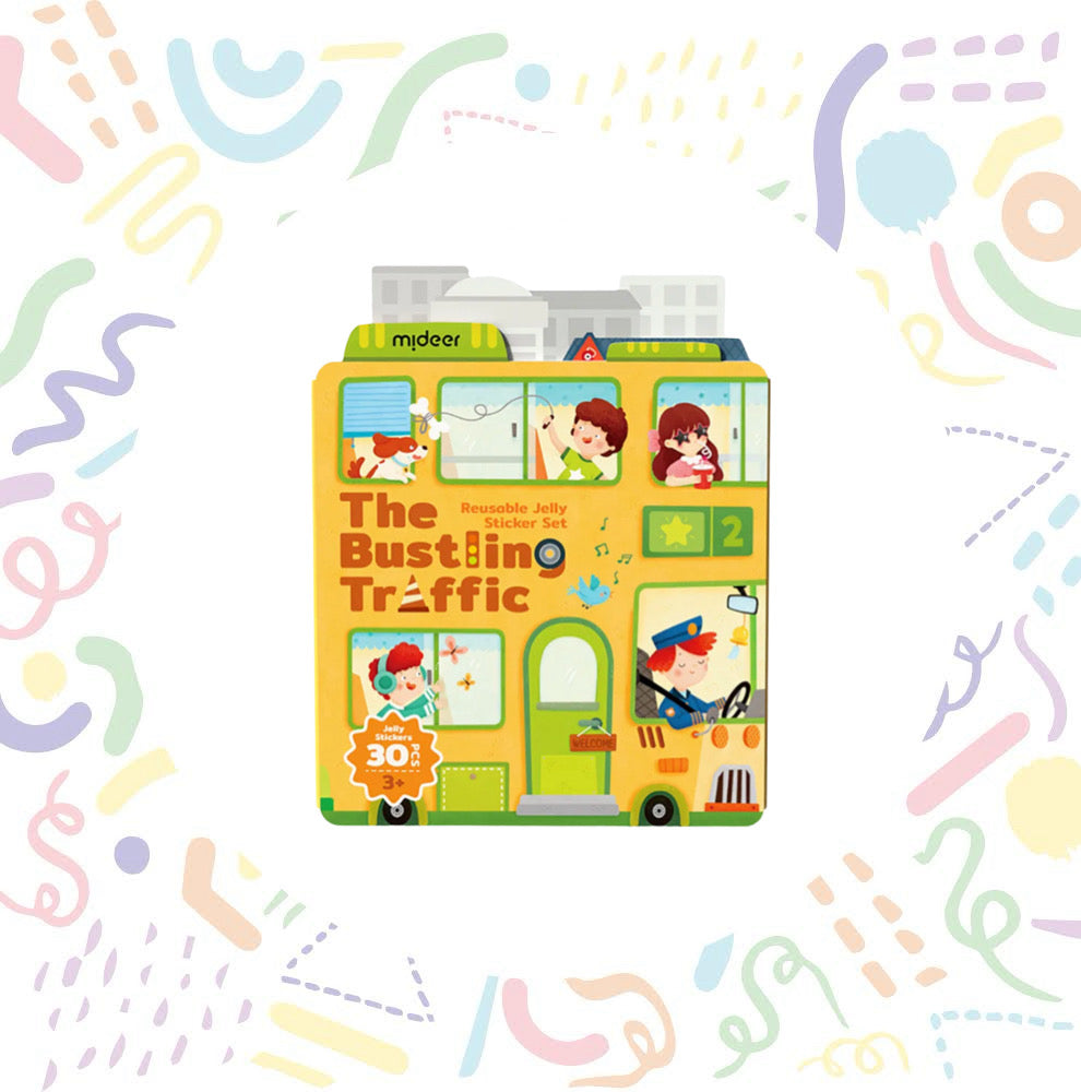 Reusable Jelly Sticker