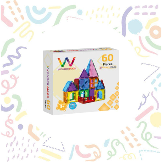 Wondermags 60 pcs