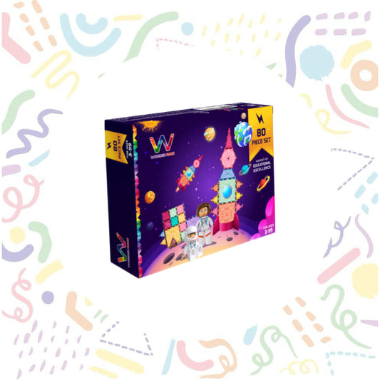 Wondermags 80 pcs