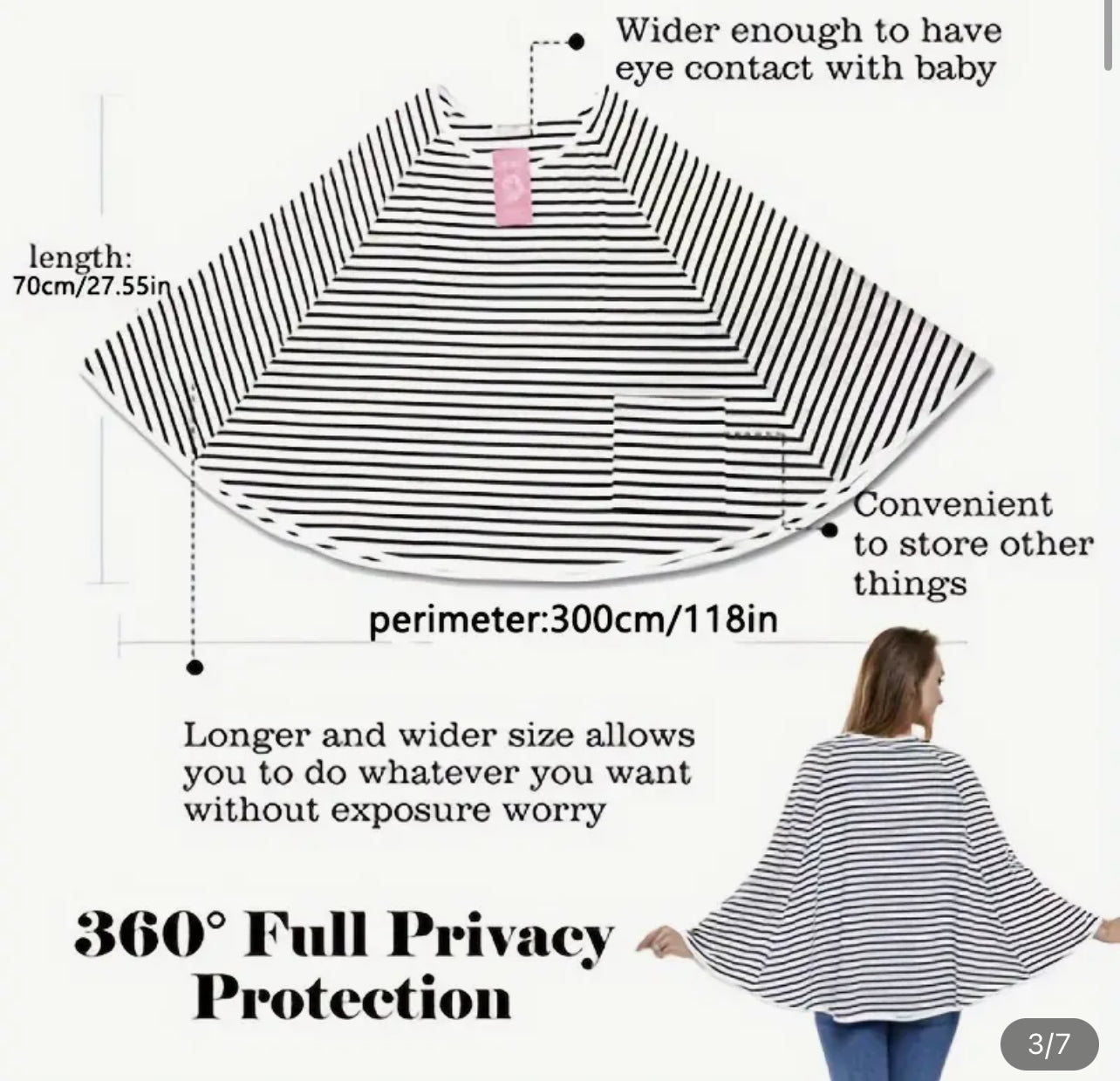 360 Breastfeeding Cover