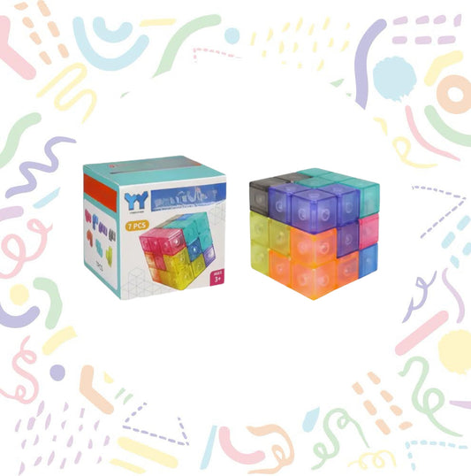 Small Magnetic Blocks