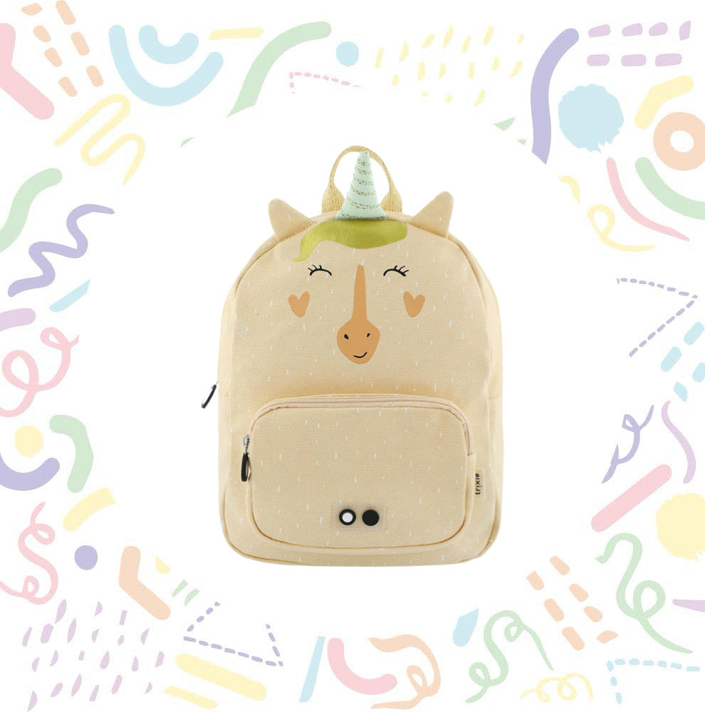 Trixie Back Pack - Mrs. Unicorn