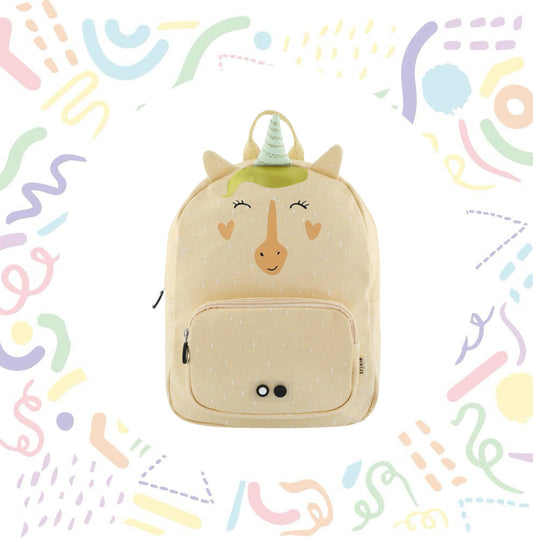 Trixie Back Pack - Mrs. Unicorn