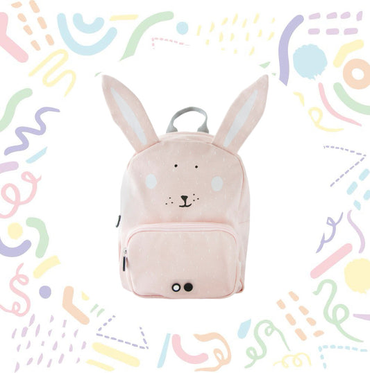 Trixie Back Pack - Mrs. Rabbit