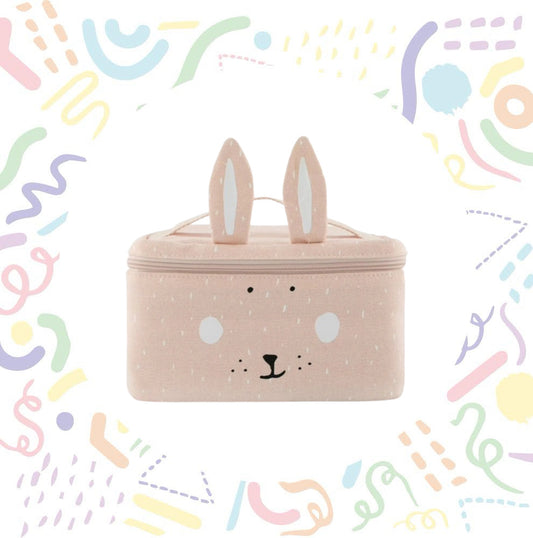 Trixie Thermal Lunch Bag - Mrs. Rabbit