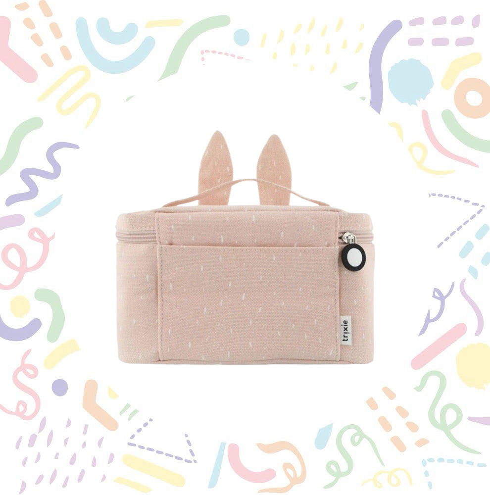 Trixie Thermal Lunch Bag - Mrs. Rabbit