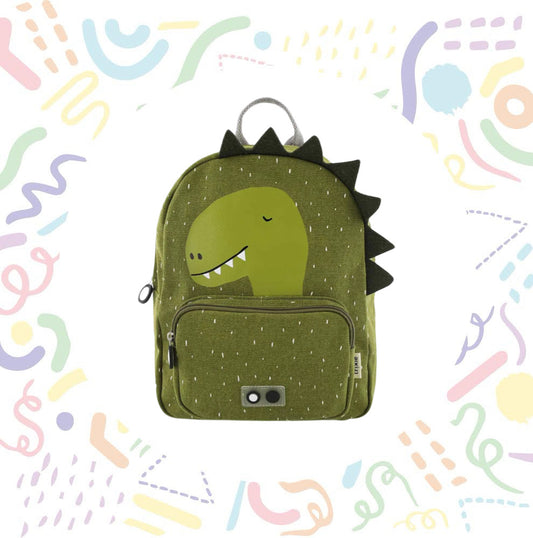 Trixie Back Pack - Mr. Dino