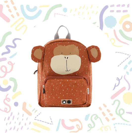 Trixie Back Pack - Mr. Monkey