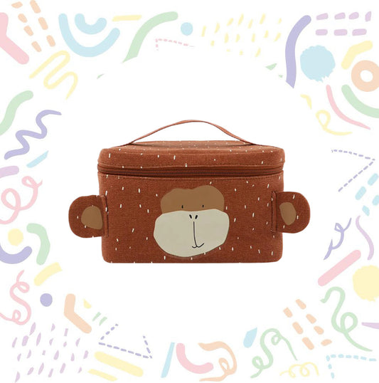 Trixie Thermal Lunch Bag - Mr. Monkey
