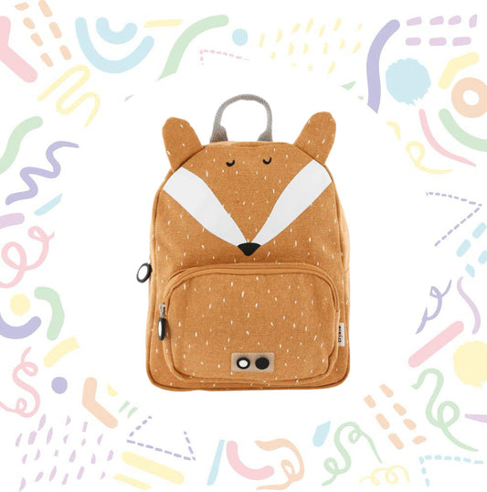 Trixie Back Pack - Mr. Fox