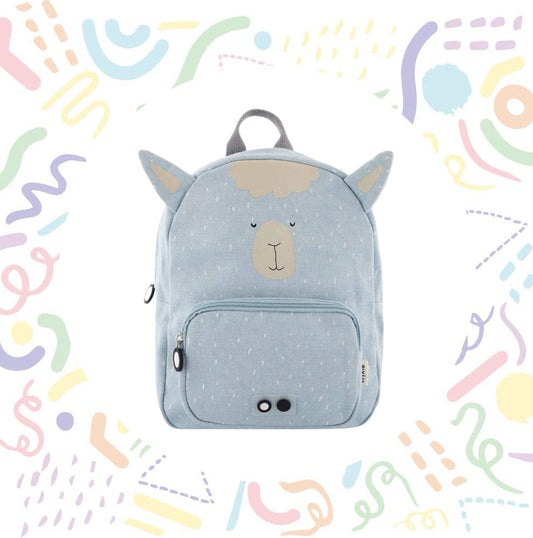 Trixie Back Pack - Mr. Alpaca