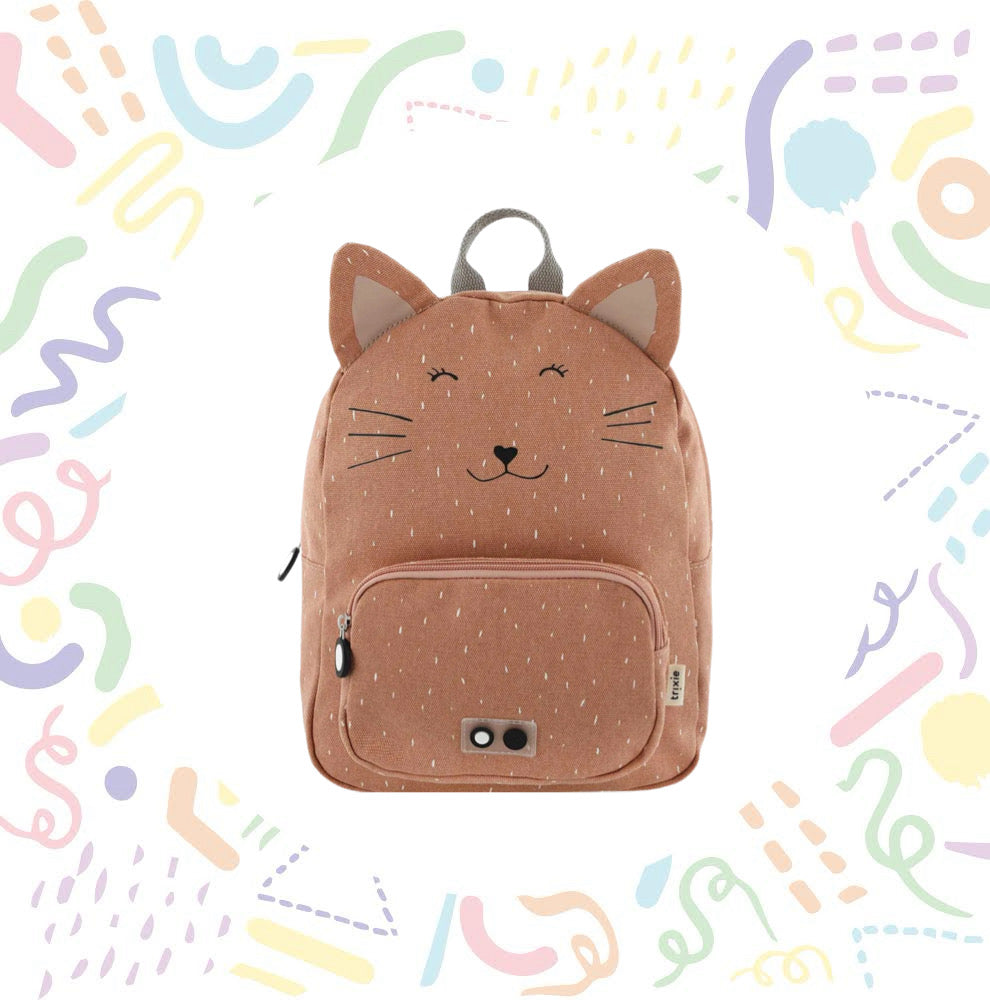 Trixie Back Pack - Mrs. Cat