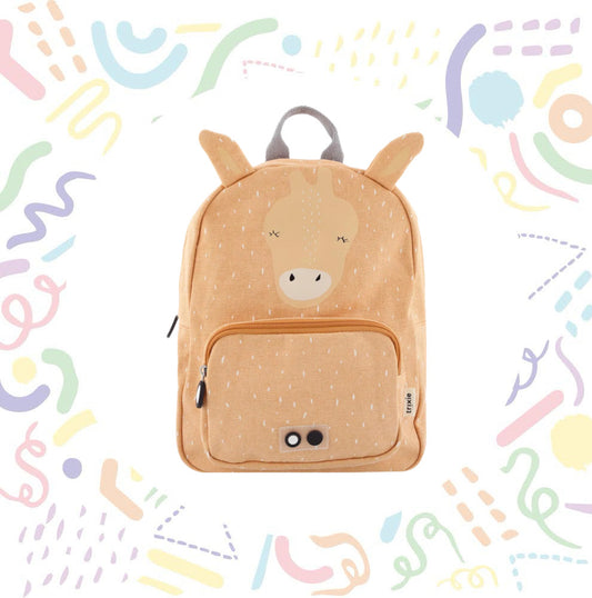 Trixie Back Pack - Mrs. Giraffe